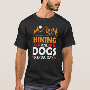 Wanderhunde Hunde Wandern Ristorante da Enzo T-Shirt
