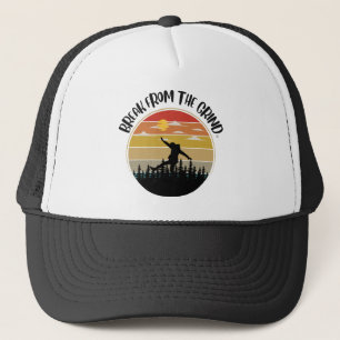 Wanderhut truckerkappe