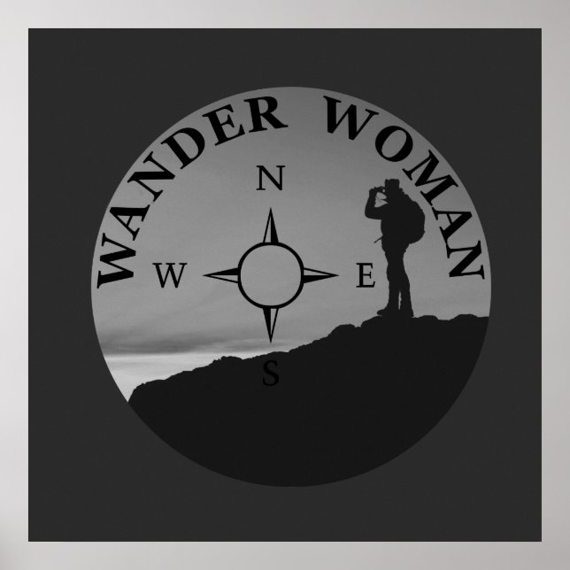 Wanderin Poster (Vorne)
