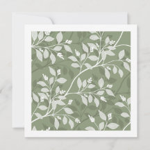Wandering Leaves Elegant Salbei Botanical