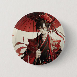 Wandering Nobleman Button