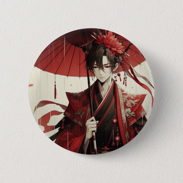 Wandering Nobleman Button (Vorderseite)