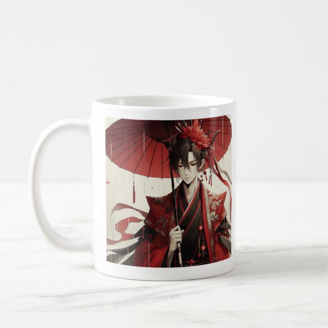 Wandering Nobleman Kaffeetasse (Links)