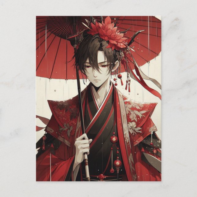 Wandering Nobleman Postkarte (Vorderseite)