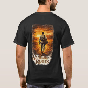 Wandering Roots Heritage Karate-Shirt T-Shirt