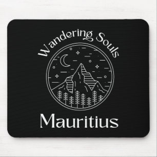 Wandering Souls Mauritius Urlaub Reise Mousepad
