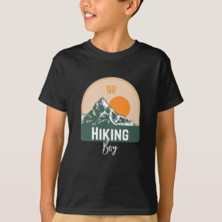Wanderjunge T-Shirt