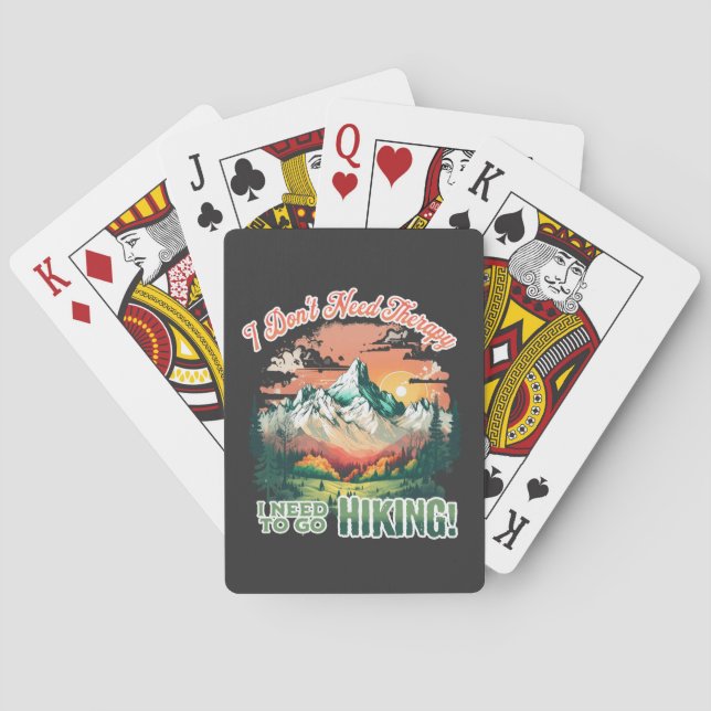 Wanderkarten für klassische Spiele Spielkarten (Rückseite)