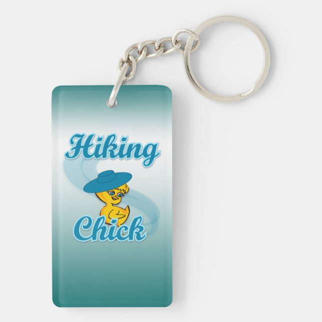 Wanderkick #3 schlüsselanhänger (Rückseite)