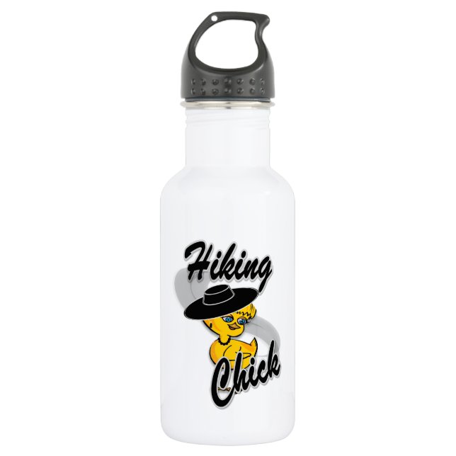 Wanderkick #4 trinkflasche (Vorderseite)