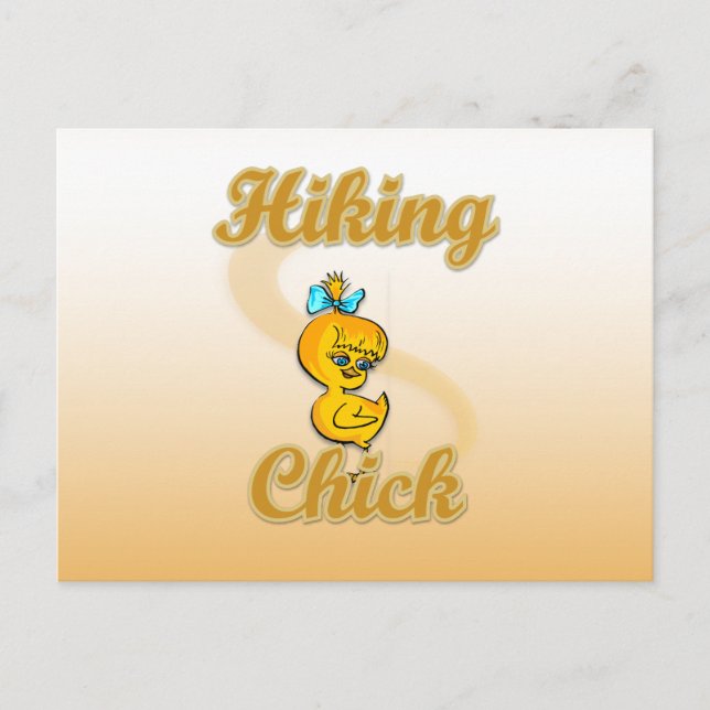 Wanderkick Postkarte (Vorderseite)