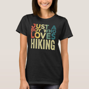 Wanderkleidung für Wanderer Natur Außenbereich für T-Shirt