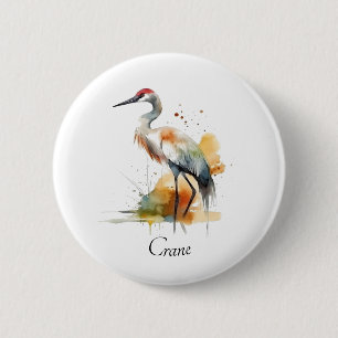 Wanderkranich, individuell button