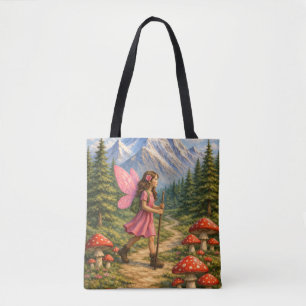 Wanderlust-Berg-Feenhiker Fairycore-Pilz Tasche