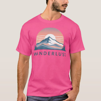Wanderlust Bergsee-Zauber im Val Piora T-Shirt