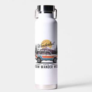 Wanderlust Camper - Roam and Roam Wander Wide Trinkflasche