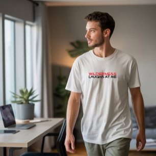 Wanderlust-Camping-Trekking-Humor-Schwarz-T-Shirt T-Shirt