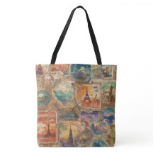 Wanderlust Chronicles: Briefmarke für Vintage Reis