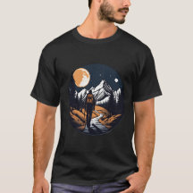 Wanderlust Explorer - Adventure Calls T-Shi