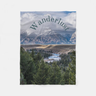 Wanderlust Fleecedecke
