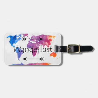 Wanderlust Gepäckanhänger