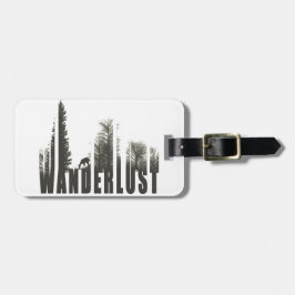Wanderlust Gepäckanhänger