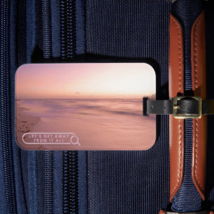 Wanderlust Gepäckanhänger