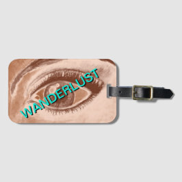 WANDERLUST Gepäckanhänger | m3galleryStudio