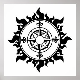 Wanderlust is the Desire to Explore the World Poster