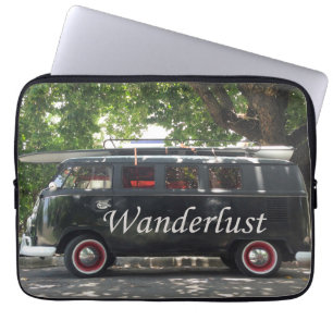 Wanderlust Laptopschutzhülle
