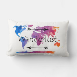 Wanderlust Lendenkissen