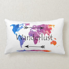 Wanderlust Lendenkissen