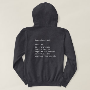 Wanderlust Men Hoodie