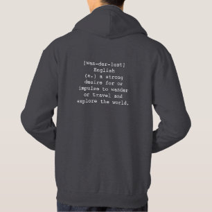 Wanderlust Men's Sweatshirt