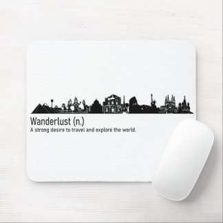Wanderlust Mousepad