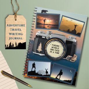 Wanderlust Outdoor Adventure Travel Journal Notizblock