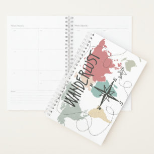 Wanderlust Planer