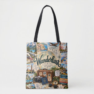 Wanderlust-Reisetasche Tasche