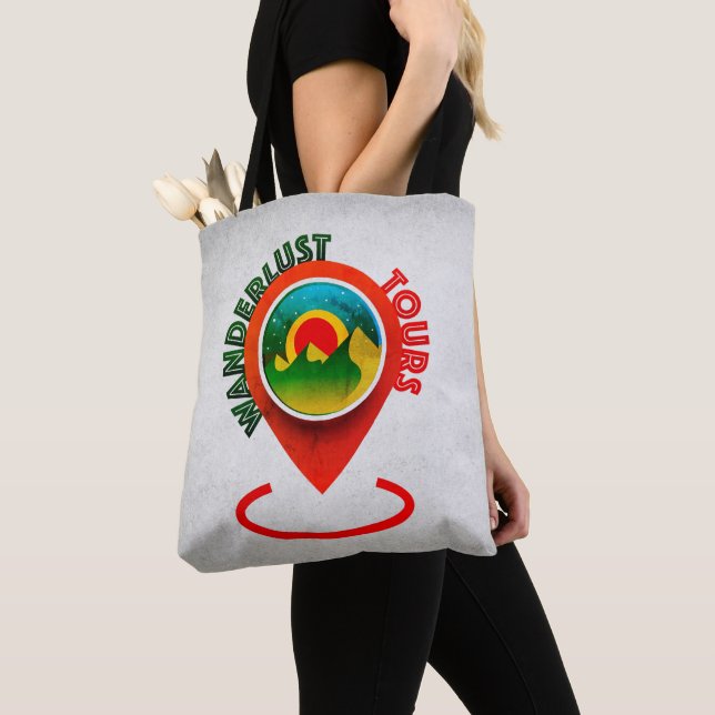 Wanderlust - Retro Mode Mix Edition Tasche (Von Nahem)