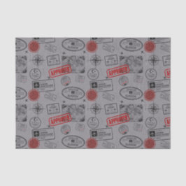 Wanderlust Seidenpapier