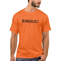 Wanderlust-T-Shirt