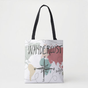 Wanderlust Tasche