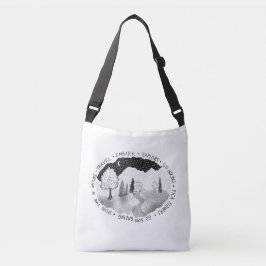 Wanderlust Tasche für Naturliebhaber & Abenteurer