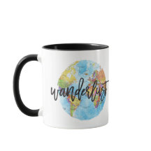 Wanderlust-Tasse