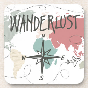 Wanderlust Untersetzer