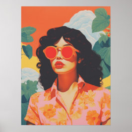 Wanderlust Vibes: Stilgefühl Poster