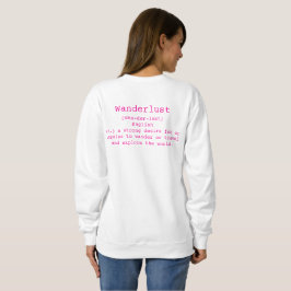 Wanderlust Women's Crewneck Sweatshirt