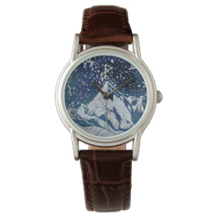 Wanderlustuhr Armbanduhr