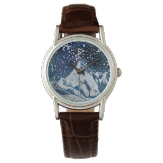 Wanderlustuhr Armbanduhr