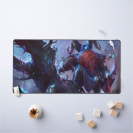 Wandermeisterin Gaming Desk Mat | Personalisierbar Schreibtischunterlage